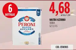 Carico Cash & Carry Peroni Nastro Azzurro birra offerta