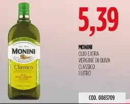 Carico Cash & Carry Monini olio extra vergine di oliva classico offerta