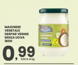 Despar Maionese vegetale Despar Veggie offerta