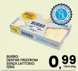 Interspar Burro Despar Freefrom Senza Lattosio offerta