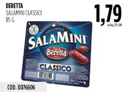 Carico Cash & Carry Salamini classici Beretta offerta