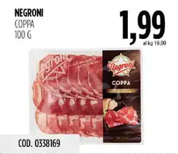 Carico Cash & Carry Negroni coppa offerta
