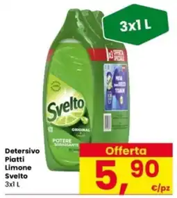 Interspar Detersivo Piatti Limone Svelto offerta