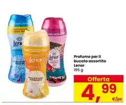 Interspar Profumo per il bucato assortito Lenor offerta