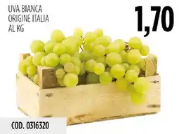 Carico Cash & Carry Uva bianca offerta