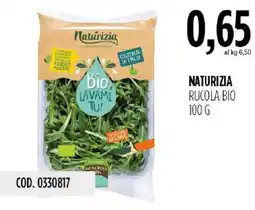 Carico Cash & Carry Naturizia Rucola Bio offerta