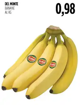 Carico Cash & Carry Banane Del Monte offerta