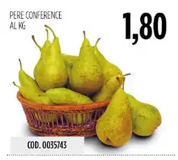 Carico Cash & Carry Pere Conference offerta