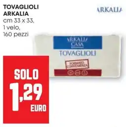 Pam Tovaglioli Arkalia offerta