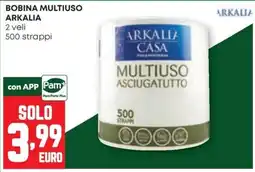 Pam Bobina multiuso Arkalia offerta
