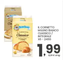 Despar Il cornetto mulino bianco classico offerta