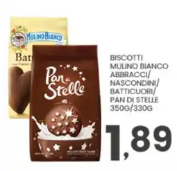 Despar Biscotti Mulino Bianco Pan di Stelle offerta