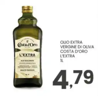 Olio extra vergine di oliva Costa d'Oro L'Extra