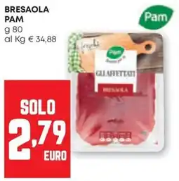 Pam Bresaola Pam offerta