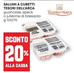 Pam Salumi a cubetti Tesori dell'Arca offerta