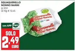 Pam Squacquerello Nonno Nanni offerta