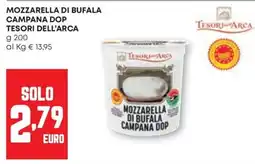 Pam Mozzarella di bufala campana dop Tesori dell'arca offerta