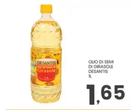 Despar Olio di semi di Girasole Desantis offerta