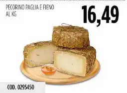 Carico Cash & Carry Pecorino paglia e fieno offerta