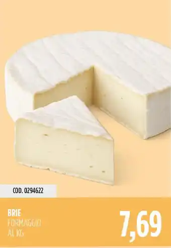 Carico Cash & Carry Brie formaggio offerta