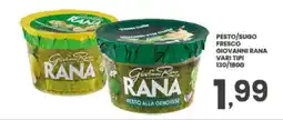 Despar Pesto Giovanni Rana offerta