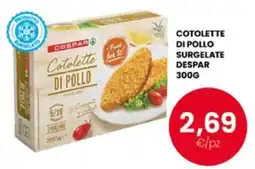 Despar Cotolette di pollo Despar offerta