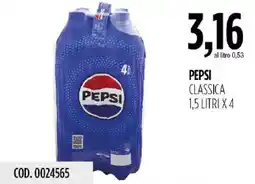 Carico Cash & Carry Pepsi Classica offerta
