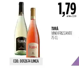 Carico Cash & Carry Turà vino frizzante offerta