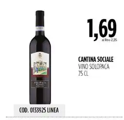 Carico Cash & Carry Cantina Sociale Vino Solopaca offerta