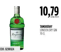 Carico Cash & Carry Tanqueray London Dry Gin offerta