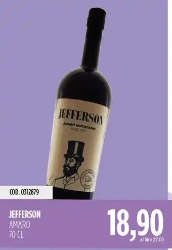 Carico Cash & Carry Jefferson amaro offerta