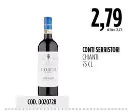 Carico Cash & Carry Conti Serristori Chianti offerta