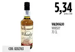 Carico Cash & Carry Bellymon Original Whisky offerta