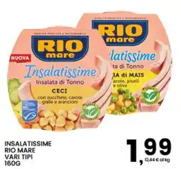 Interspar Insalatissime Rio Mare offerta