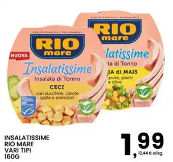 Interspar Insalatissime Rio Mare offerta