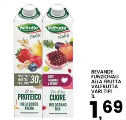 Interspar Beverage Functional Fruit Valfrutta Various Types offerta