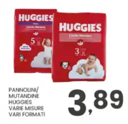 Despar Pannolini/ mutandine Huggies offerta