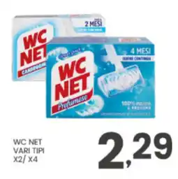 Despar WC NET Profumoso offerta