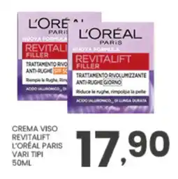 Despar Crema viso Revitalift L'Oréal Paris offerta