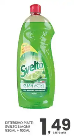Despar Detersivo piatti Svelto limone offerta