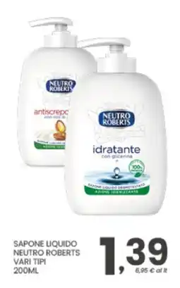 Despar Sapone liquido Neutro Roberts offerta