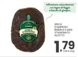 Despar Speck d'Ampezzo Riserva offerta