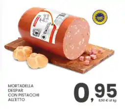 Despar Mortadella Despar con pistacchi offerta