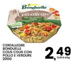 Interspar Cereallegre Bonduelle Cous Cous con Pollo e Verdure offerta
