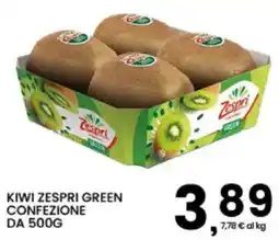 Interspar Kiwi Zespri Green offerta