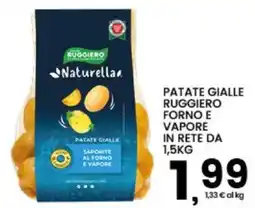 Interspar Patate gialle Ruggiero offerta