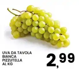 Interspar Uva da tavola bianca Pizzutella offerta