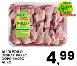 Interspar Ali di pollo Despar Passo dopo Passo offerta