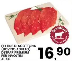 Interspar Fettine di Scottona offerta