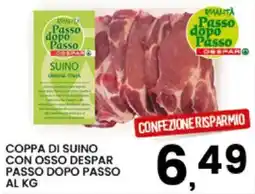 Interspar Coppa di suino con osso Despar Passo dopo Passo offerta